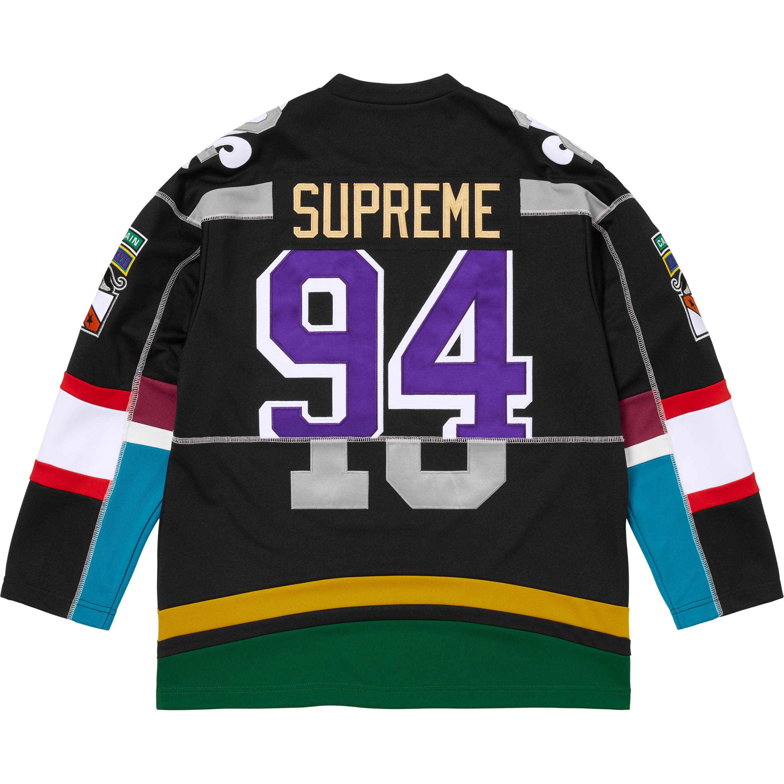 Paneled Hockey Jersey view 2
